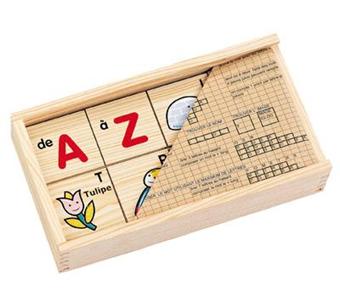 Jeux avec des lettres en bois Jeux avec des lettres en bois